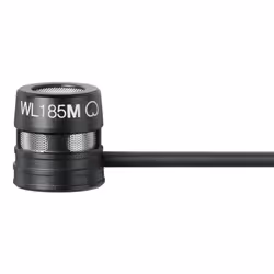 Shure WL185M Microphone Lavalier/boutonnière