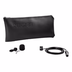 Shure WL185M Microphone Lavalier/boutonnière