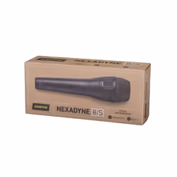 Shure Nexadyne 8/S Noir Microphone de studio - Vue supplémentaire 4