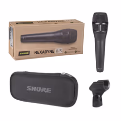 Shure Nexadyne 8/S Noir Microphone de studio - Vue supplémentaire 5