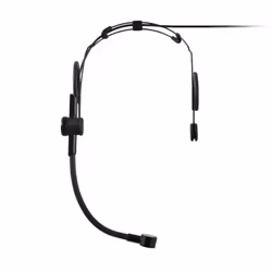 Shure SM39-LM3, Microphone porté sur la tête, Cardioïde, Avec fil &sans fil, Noir