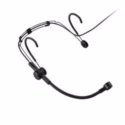Shure SM39-TQG microphone Noir Microphone porté sur la tête