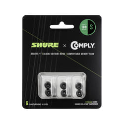 Shure EACYF1-6S accessoire pour casque /oreillettes Embouts d'oreillettes