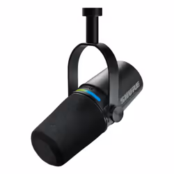 Shure MV7I, Microphone de studio, -33 dB, 50 - 16000 Hz, 36 dB, Unidirectionnel/cardioïde, Dynamique