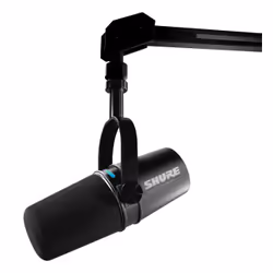 Shure MV7I microphone Noir Microphone de studio