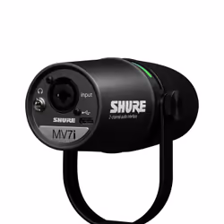 Shure MV7I microphone Noir Microphone de studio - Vue supplémentaire 8