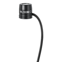 Shure WL183M Noir Microphone Lavalier/boutonnière