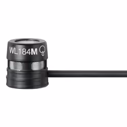 Shure WL184M Microphone Lavalier/boutonnière