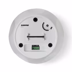 Shure MXP-6W haut-parleur Blanc Avec fil