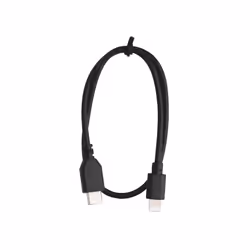 Shure AMV-USBC-LTG15, Mâle, USB Type-C, Mâle, 0,38 m, Noir