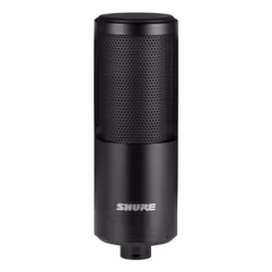 Shure SM4-K, Microphone de studio, Cardioïde, Avec fil, Noir, Métal, 1 pièce(s)