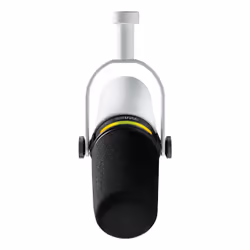 Shure MV7+-W microphone Blanc Microphone de studio