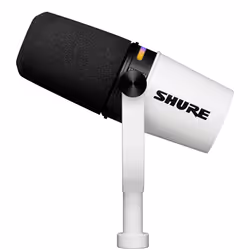 Shure MV7+-W microphone Blanc Microphone de studio - Vue supplémentaire 4
