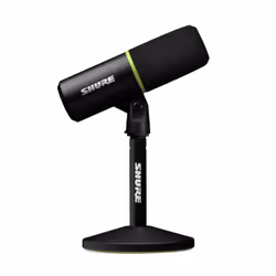 Shure MV6, Microphone de table, -34,7 dB, 50 - 15000 Hz, 24 bit, Cardioïde, Avec fil