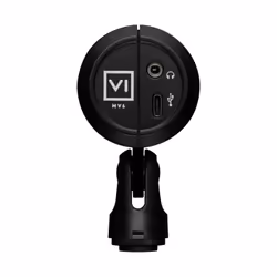 Shure MV6 microphone Noir Microphone de table
