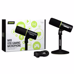 Shure MV6 microphone Noir Microphone de table - Vue supplémentaire 6