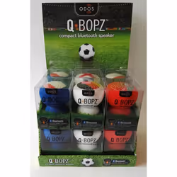 ENCEINTES NOMADES QDOS Q-BOPZ MONDIAL 2019