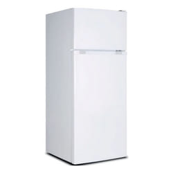 California CRF206P2W-11 réfrigérateur-congélateur Pose libre 206 L E Blanc