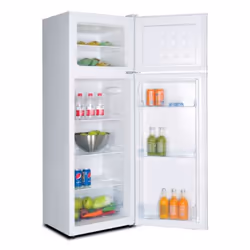 California CRF206P2W-11 réfrigérateur-congélateur Pose libre 206 L E Blanc