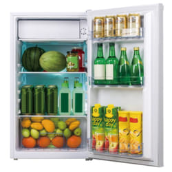 California CRFS85TTW-11 réfrigérateur Pose libre 85 L E Blanc