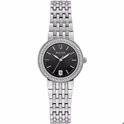 Montre Bulova  Pour Femmes en Argent - 96R241
