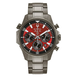 Montre Bulova Marine Star Pour Hommes en Gris - 98B350
