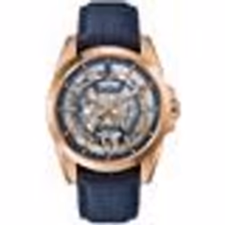 Montre Bulova Sutton Automatic Pour Hommes en Bleu - 97A161