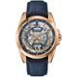 Montre Bulova Sutton Automatic Pour Hommes en Bleu - 97A161