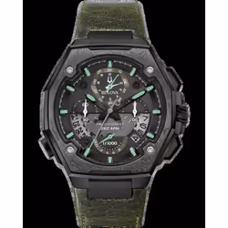 Montre Bulova Precisionist X Special Edition Pour Hommes en Vert - 98B355