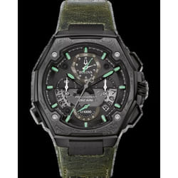 Montre Bulova Precisionist X Special Edition Pour Hommes en Vert - 98B355