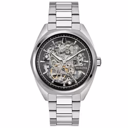 Montre Bulova Surveyor Pour Hommes en Argent - 96A293