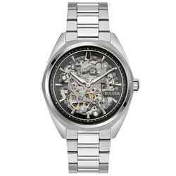Montre Bulova Surveyor Pour Hommes en Argent - 96A293