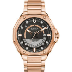 Montre Bulova Precisionist X Pour Hommes en Ip-rosé - 97D129