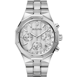 Montre Bulova Precisionist Pour Hommes en Argent - 96B408