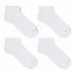 Loops & Wales DSW22019L4U2001_4-10, Blanc, Adulte, Femelle, 4-10, 4 pièce(s), Polyester, Spandex