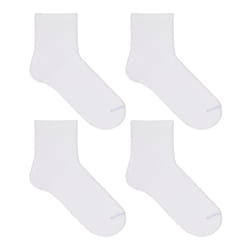 Loops & Wales DSW22020Q4U2001_8-12 Femelle Blanc