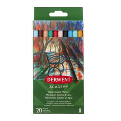 Derwent Academy marqueur 20 pièce(s) Pointe ogive Multicolore