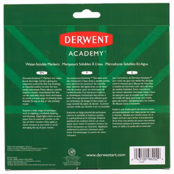 Derwent Academy marqueur 20 pièce(s) Pointe ogive Multicolore