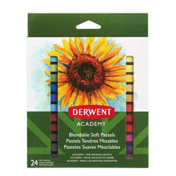 Derwent Academy Pastel sec Multicolore 24 pièce(s)