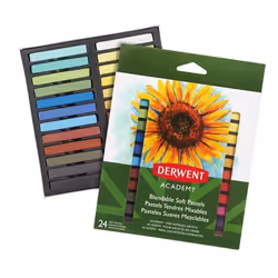 Derwent Academy Pastel sec Multicolore 24 pièce(s)