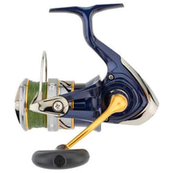 Daiwa Moulinet Spinning Crest Lt PE Tsuki 2023 2500 Xh - 280g - R.6.2 - Tmv.87cm - BK.10kg - CRE23LTPET2500XH
