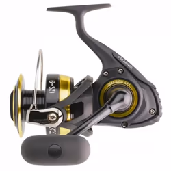Moulinet GS 9 II - DAIWA - Pêche - Moulinet - 630g - 5 + 1 - Aluminium - Noir
