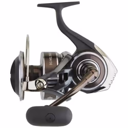Moulinet Daiwa BG Mq 2020 8000 H - Pêche - Noir - 630g - 6 + 1 Roulement - Bobine en aluminium