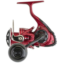 Moulinet DAIWA BG RR LT 4000 DCXH ARK - Corps en aluminium Roulements 5+1 Atd Carbon Drag