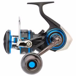 Moulinet Daiwa Saltist MQ 14000-H - Pêche en mer - Corps Monobloc - Roulements MagSealed