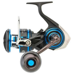 Moulinet Daiwa Saltist MQ 14000-H - Pêche en mer - Corps Monobloc - Roulements MagSealed
