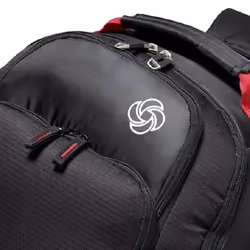 Samsonite 463091041 15.6" Étui sac à dos Noir, Rouge