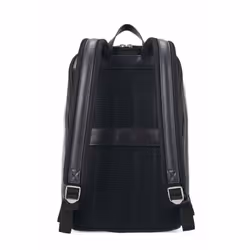 Samsonite SAM CLASSIC LEATHER sac à dos Sac à dos normal Noir Cuir
