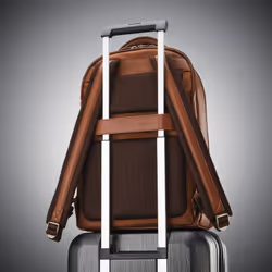 Samsonite 1260371221 sacoche d'ordinateurs portables 39,6 cm (15.6") Sac à dos Marron - Vue supplémentaire 7