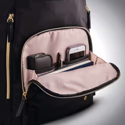 Samsonite DELUXE sac à dos Sac à dos normal Noir